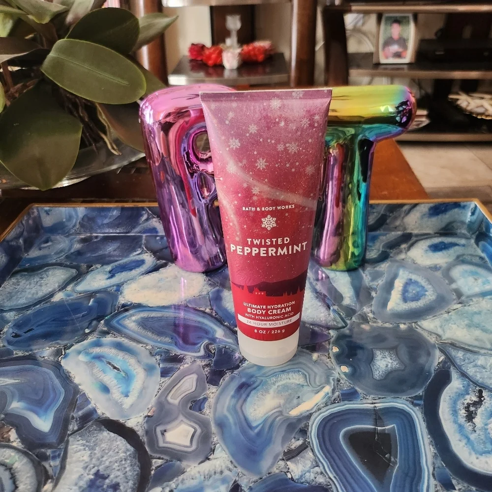 Bath & Body Works Twisted Peppermint Ultimate Hydration Body